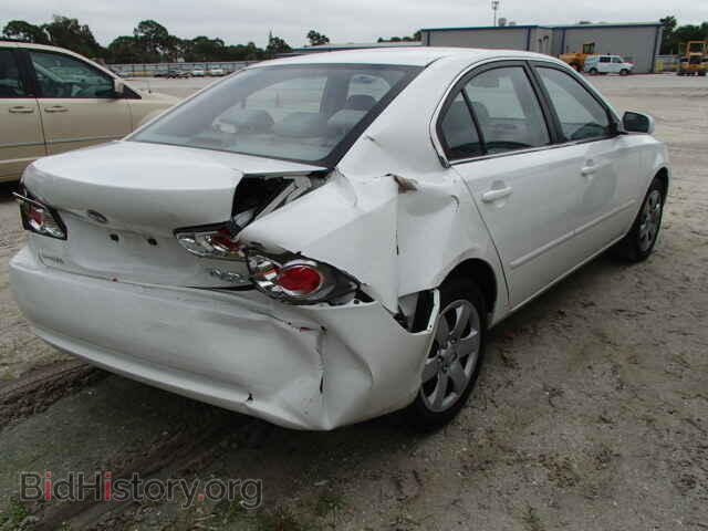 2006 KIA OPTIMA - VIN: KNAGE123765066020 - Фото 4