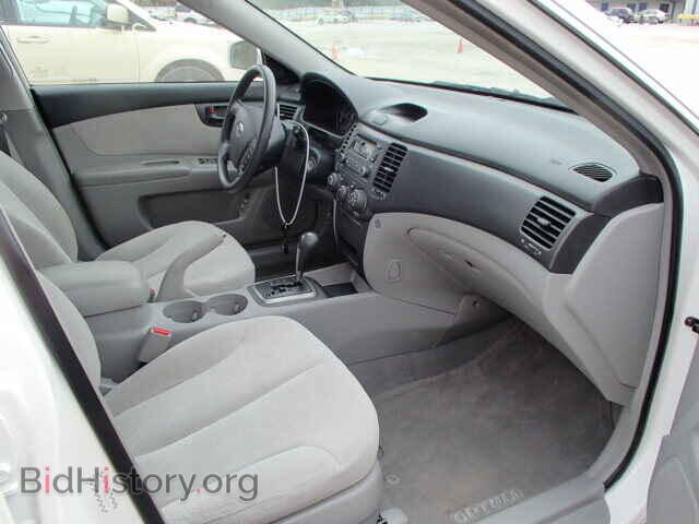 2006 KIA OPTIMA - VIN: KNAGE123765066020 - Фото 5