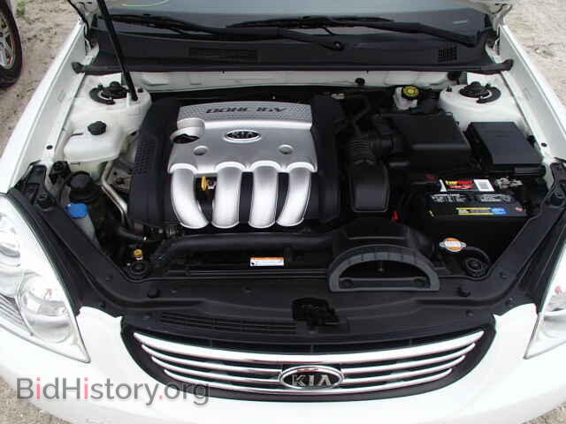 2006 KIA OPTIMA - VIN: KNAGE123765066020 - Фото 7