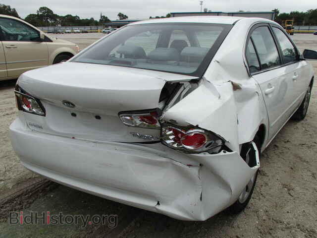 2006 KIA OPTIMA - VIN: KNAGE123765066020 - Фото 9