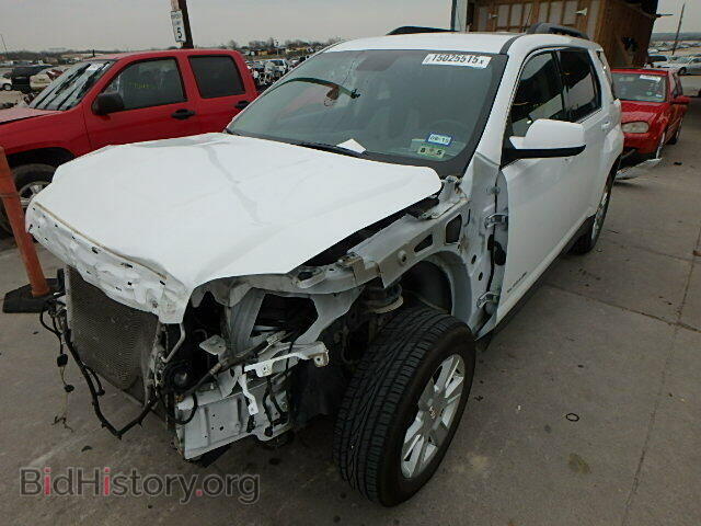 2012 GMC TERRAIN - VIN: 2GKALSEK6C6103117 - Фото 2