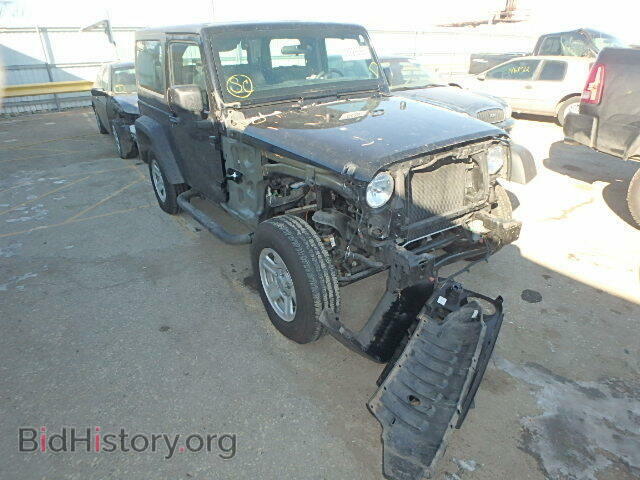 Photo 1C4AJWAG4CL211463 - JEEP WRANGLER 2012