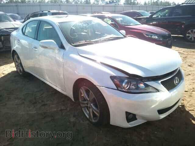 Photo JTHBF5C25C5177571 - LEXUS IS250 2012