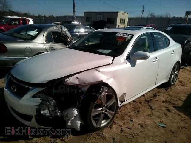 2012 LEXUS IS250 - VIN: JTHBF5C25C5177571 - Фото 2
