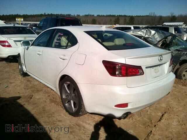 2012 LEXUS IS250 - VIN: JTHBF5C25C5177571 - Фото 3