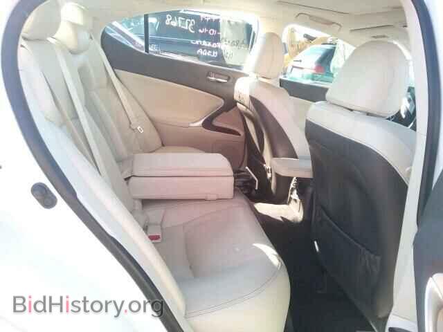 2012 LEXUS IS250 - VIN: JTHBF5C25C5177571 - Фото 6