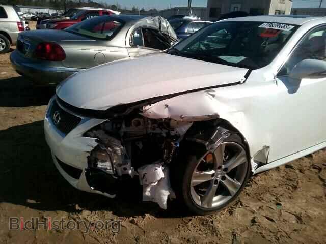 2012 LEXUS IS250 - VIN: JTHBF5C25C5177571 - Фото 9