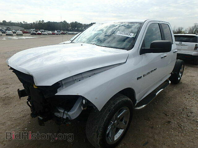 2012 DODGE RAM 1500 - VIN: 1C6RD6GT3CS213023 - Фото 2