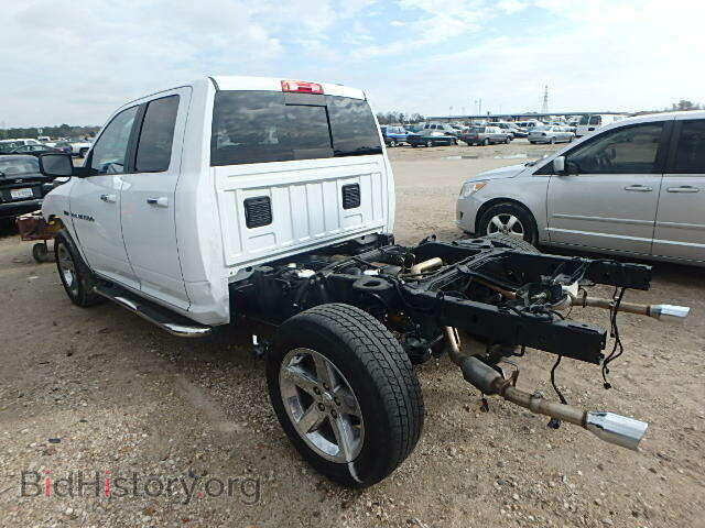 2012 DODGE RAM 1500 - VIN: 1C6RD6GT3CS213023 - Фото 3