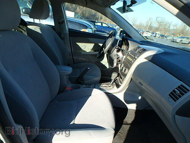2011 TOYOTA COROLLA - VIN: JTDBU4EE8B9128106 - Фото 5
