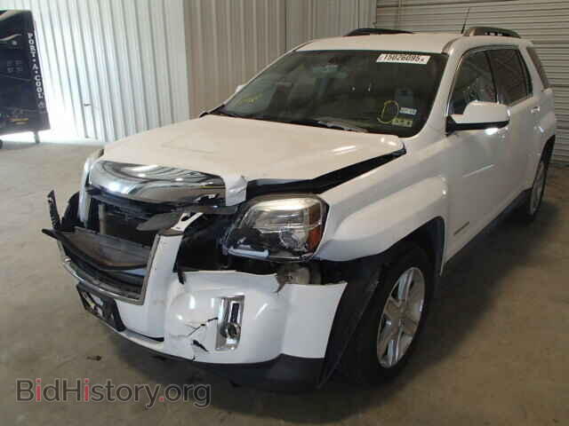 2010 GMC TERRAIN - VIN: 2CTALDEW3A6389035 - Фото 2