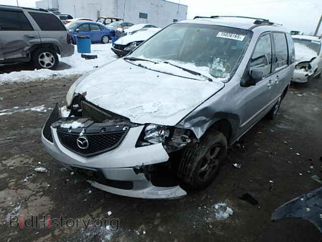 2002 MAZDA MPV - VIN: JM3LW28J420301417 - Фото 2