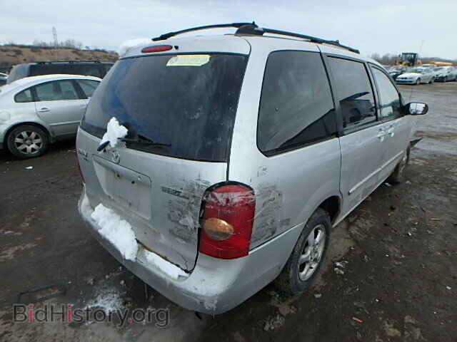 2002 MAZDA MPV - VIN: JM3LW28J420301417 - Фото 4
