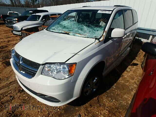2011 DODGE CARAVAN - VIN: 2D4RN3DG6BR669001 - Фото 2