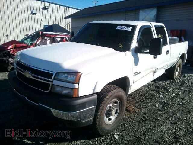 2007 CHEVROLET SILVERADO - VIN: 1GCHK23D47F132340 - Фото 2