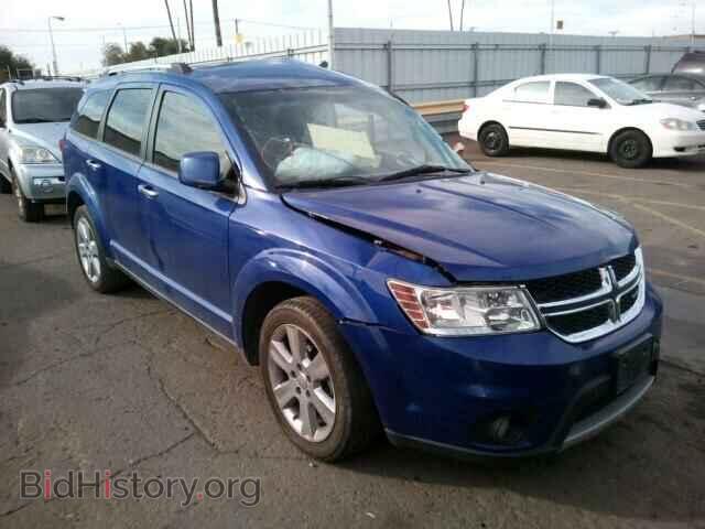 Фотография 3C4PDCDG8CT231585 - DODGE JOURNEY 2012