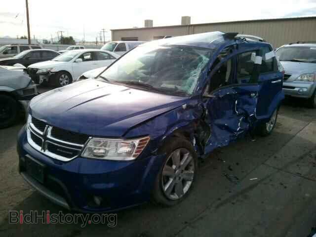 2012 DODGE JOURNEY - VIN: 3C4PDCDG8CT231585 - Фото 2