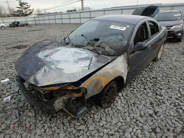 2004 CHRYSLER SEBRING - VIN: 1C3EL46X44N277319 - Фото 2