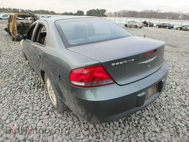 2004 CHRYSLER SEBRING - VIN: 1C3EL46X44N277319 - Фото 3