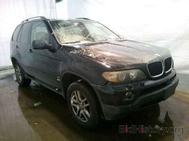 Фотография 5UXFA13535LY00171 - BMW X5 2005