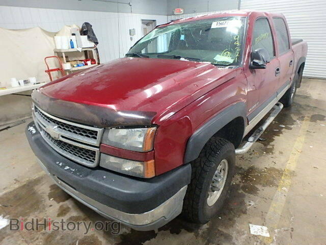 2005 CHEVROLET SILVERADO - VIN: 1GCHK23U65F851103 - Фото 2