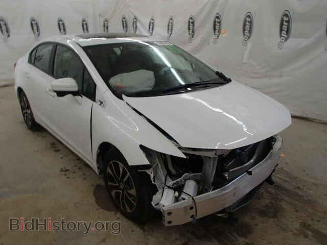 Фотография 19XFB2F86EE033970 - HONDA CIVIC 2014
