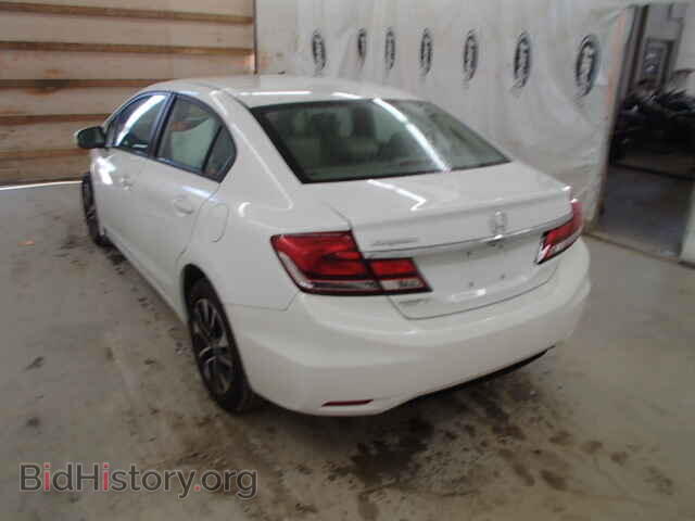 2014 HONDA CIVIC - VIN: 19XFB2F86EE033970 - Фото 3