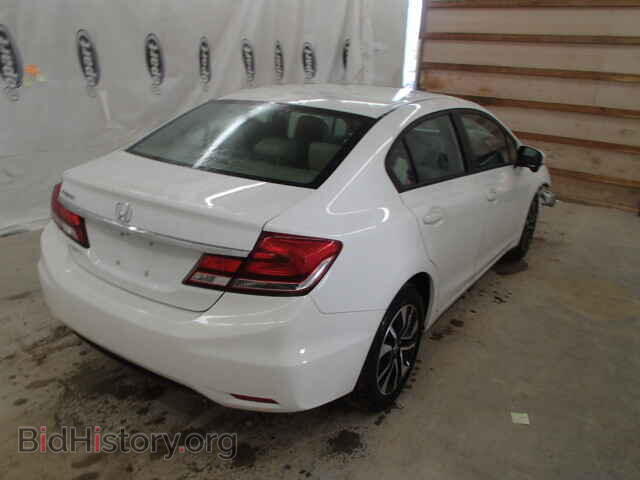 2014 HONDA CIVIC - VIN: 19XFB2F86EE033970 - Фото 4