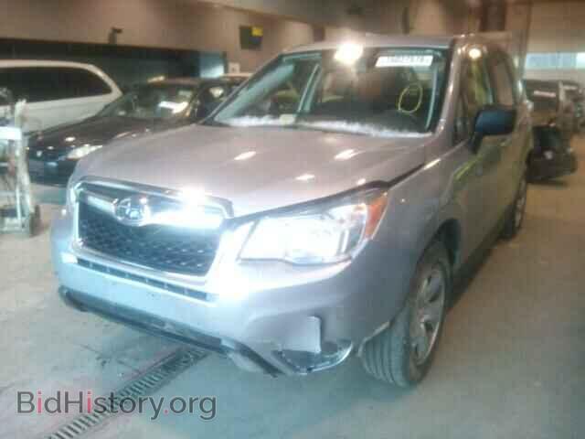 2014 SUBARU FORESTER - VIN: JF2SJAAC2EG426972 - Фото 2