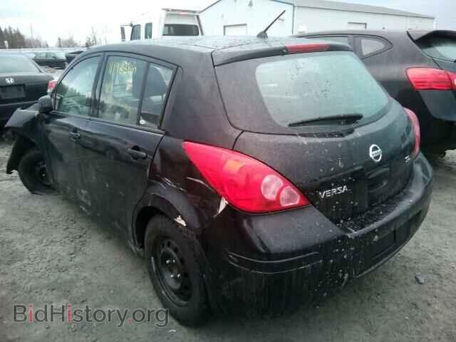 2009 NISSAN VERSA - VIN: 3N1BC13E79L353741 - Фото 3