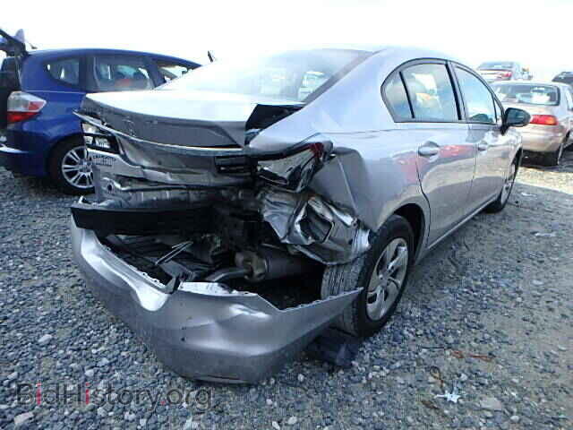 2014 HONDA CIVIC - VIN: 19XFB2F56EE008511 - Фото 4