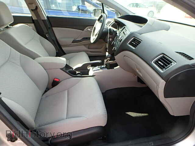 2014 HONDA CIVIC - VIN: 19XFB2F56EE008511 - Фото 5