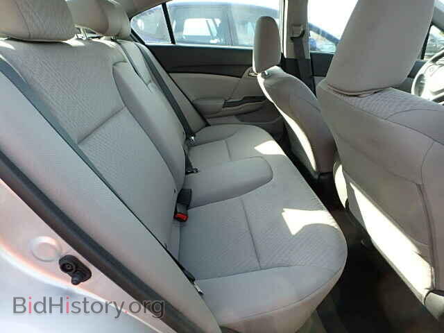 2014 HONDA CIVIC - VIN: 19XFB2F56EE008511 - Фото 6