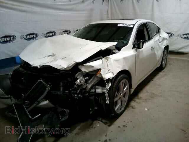 2012 NISSAN MAXIMA - VIN: 1N4AA5AP2CC818140 - Фото 2