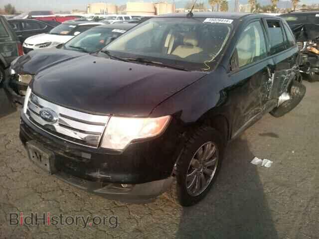 2008 FORD EDGE - VIN: 2FMDK48C98BA81345 - Фото 2