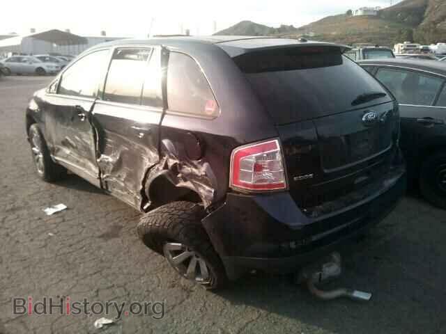 2008 FORD EDGE - VIN: 2FMDK48C98BA81345 - Фото 3