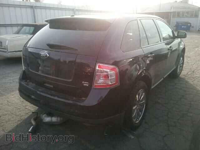 2008 FORD EDGE - VIN: 2FMDK48C98BA81345 - Фото 4