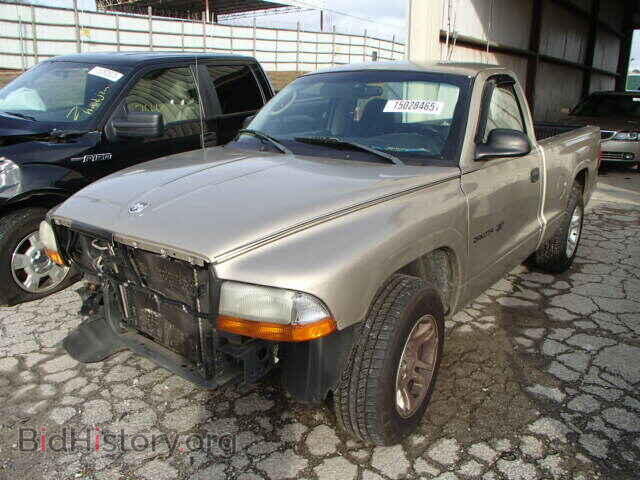 2002 DODGE DAKOTA - VIN: 1B7FL16X62S663155 - Фото 2