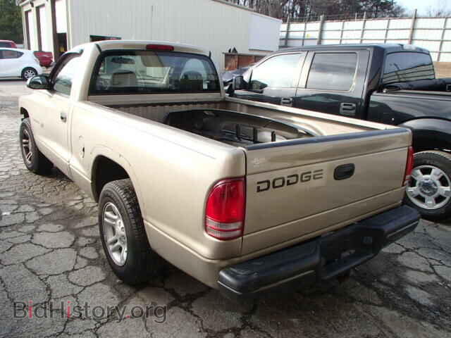2002 DODGE DAKOTA - VIN: 1B7FL16X62S663155 - Фото 3