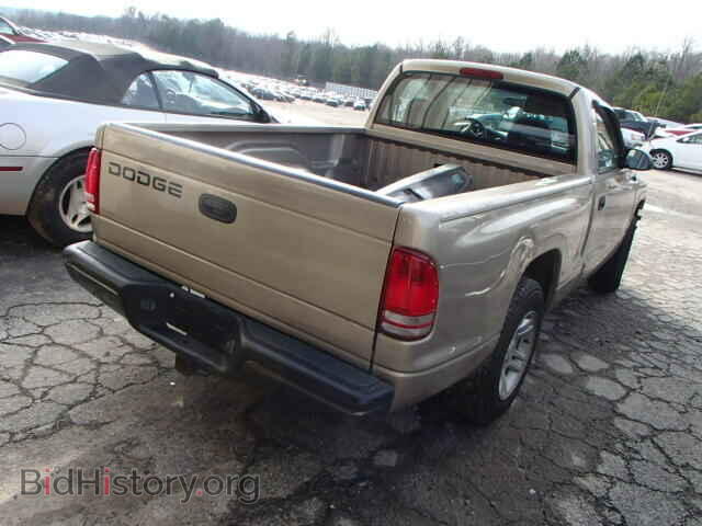 2002 DODGE DAKOTA - VIN: 1B7FL16X62S663155 - Фото 4