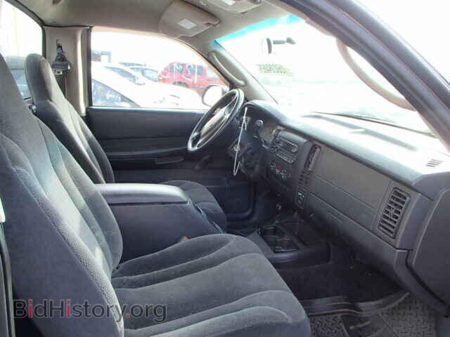 2002 DODGE DAKOTA - VIN: 1B7FL16X62S663155 - Фото 5