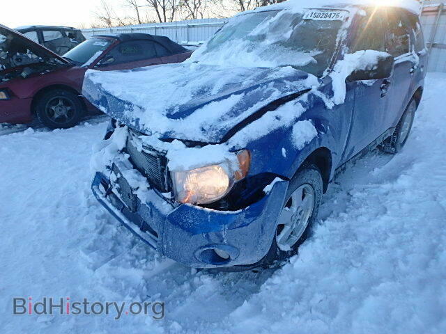 2012 FORD ESCAPE - VIN: 1FMCU0D77CKA00526 - Photo 9