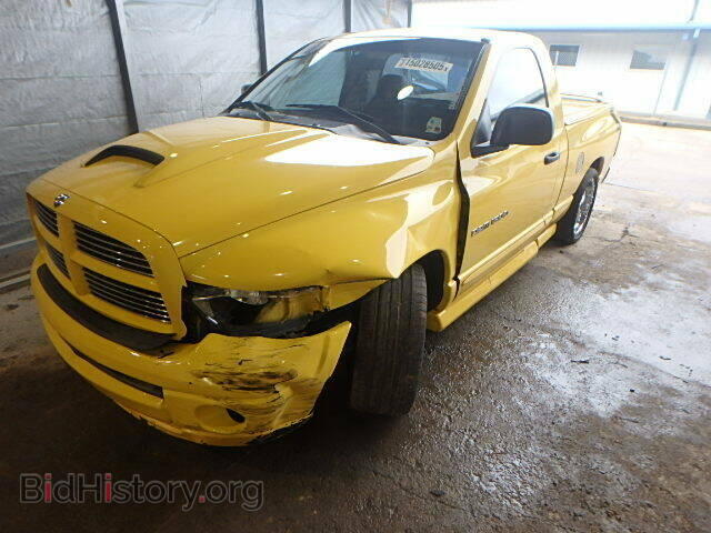 2004 DODGE RAM 1500 - VIN: 1D7HA16DX4J250691 - Фото 2