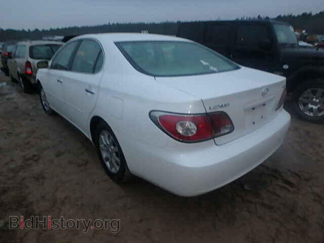 2002 LEXUS ES300 - VIN: JTHBF30G020033734 - Фото 3