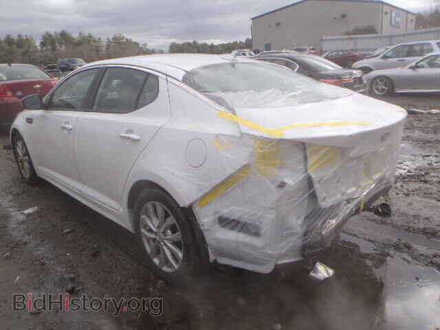 2015 KIA OPTIMA - VIN: 5XXGN4A70FG403258 - Фото 3