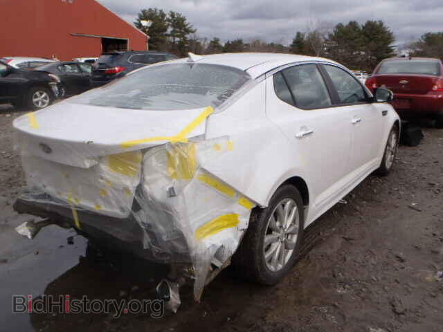 2015 KIA OPTIMA - VIN: 5XXGN4A70FG403258 - Фото 4