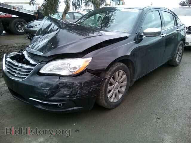 2013 CHRYSLER 200 - VIN: 1C3CCBCG4DN556494 - Фото 2
