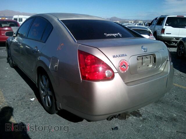 2006 NISSAN MAXIMA - VIN: 1N4BA41E16C810029 - Фото 3