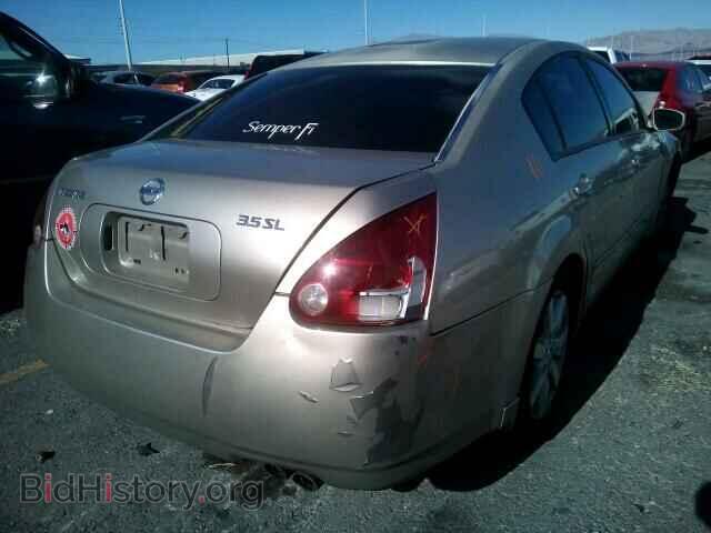 2006 NISSAN MAXIMA - VIN: 1N4BA41E16C810029 - Фото 4