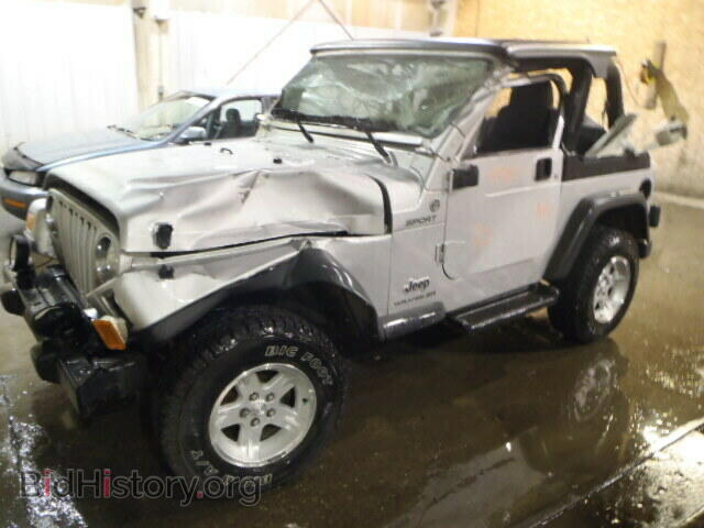 2006 JEEP WRANGLER - VIN: 1J4FA49S46P710001 - Фото 2